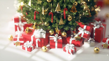 Decorated Christmas Tree Intro_1080p